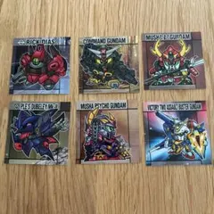 バラ売り可】元祖SDガンダムスナック 第1弾 まとめ売り11枚 - メルカリ