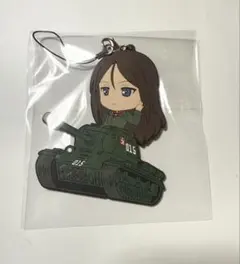 ガルパン　ノンナ　ラバーストラップ