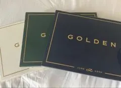 BTS ジョングク GOLDEN アルバム 3形態 未開封 JUNGKOOK
