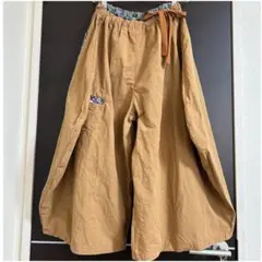 《ハンドメイド》訳あり(LL)体のラインを拾わない優秀ゴムパンツだったんですが…