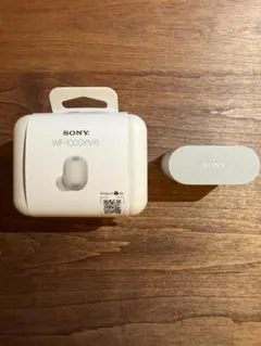 美品 SONY WF-1000XM6 シルバー ワイヤレスイヤホン 即発送