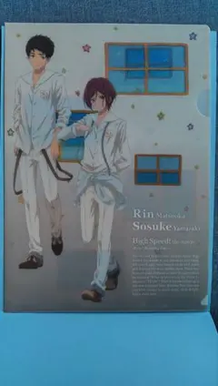 Free! 京アニショップ 特典 松岡凛 ピクチャーブック イラストカード