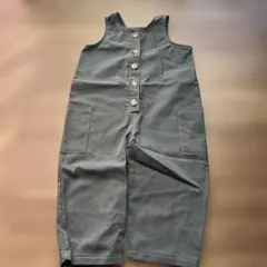 美品　しまむら／juo／サロペット／110