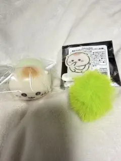 ちいかわbaby くりまんじゅう ハイハイフィギュア ノベルティフォンタブ