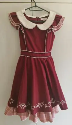 Secret Honey ベリーちゃん ミニーマウス 風 ワンピース