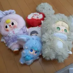 サミュエル Samuel 1000% ぬいぐるみ 白うさぎ - メルカリ