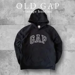 oldgapオールドギャップパーカースウェットフーディーフード付き黒ブラック希少