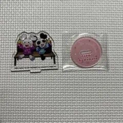 HoneyWorks アクリルスタンド　パンミィ&クマ丸のサムネイル