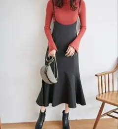 FREE'S MART バッククロスマーメイドキャミワンピース