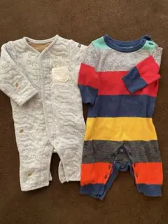 ロンパース２着セット　70