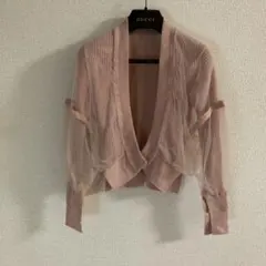 FUR FUR ファーファー　チュールカーディガン♡フレイアイディ♡スナイデル