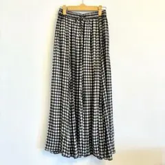 スカート【F】ゴム　ドロスト・裏地付き　マシンウォッシャブル　グローバルワーク