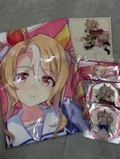 M*u様 ウマ娘プリティーダービー フサイチパンドラ 公式缶バッジ 他