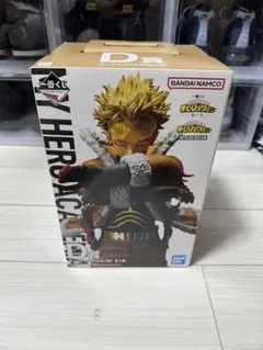 一番くじ 僕のヒーローアカデミア D賞 ホークス フィギュアのサムネイル