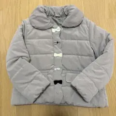 petit main グレーコート 130サイズ