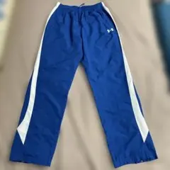 UNDER ARMOUR ピステパンツ ブルー MD