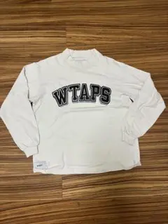 WTAPS 20SS アーチロゴ モックネック ロンT カットソーのサムネイル
