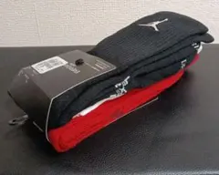 ナイキ　エアジョーダンロゴ入り靴下　27-29cm（XL）3足セット