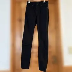 UNIQLO スキニーデニム ブラック27インチ