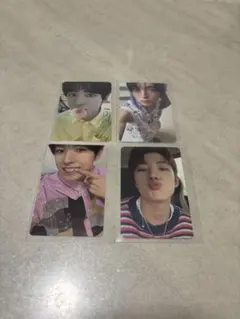 【お値下げしました】NCTWISH ユウシ poppop トレカ 4枚セット