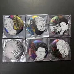 SAKAMOTO DAYS デコレクション缶バッジ 第2弾 6個セット
