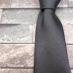 ▼Calvin Klein▼カルバンクライン ネクタイ ソリッドタイ グレー