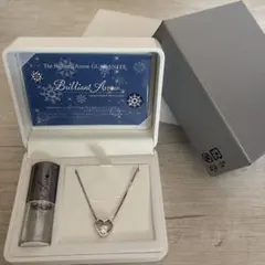Brilliant Arrow ハート型ネックレス
