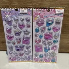 プチウォーターインシール(クロミ・マイメロ)2点セット