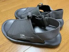 値下げしました！MOONSTAR ブラック スポーツサンダルのサムネイル