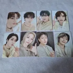 dominATE SEOUL DVD　トレカ　8枚　　StrayKids　コンプ