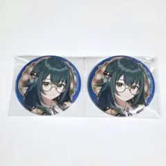 学園アイドルマスター　学マス　伊勢丹立川　ラテコーデ　缶バッジ　手毬 2個セット