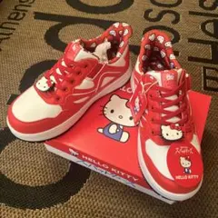 Hello Kitty スニーカー レッドのサムネイル