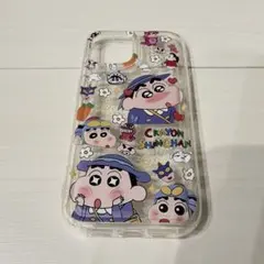 クレヨンしんちゃん iPhone15ケース iPhoneケース