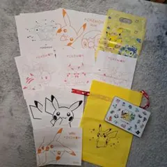 ポケモン 紙袋セット 10枚以上　ギフトラッピング袋ショッパー