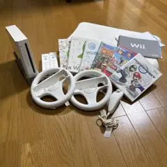 Wii本体とwiIfit