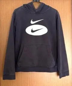 NIKE パーカー　黒 サイズL(155) 裏起毛