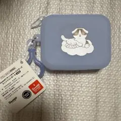 mofusand サンリオキャラクターズ ミニシリコンポーチ シナモロール