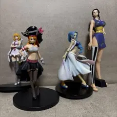 ワンピース　女性フィギュア　GLITTER＆GLAMOURS 他　計4点