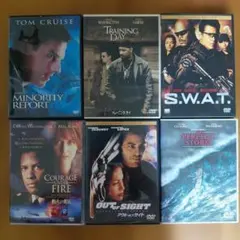 洋画 DVD 6本セット まとめ売り