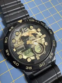 CASIO TELEMEMORY 30 デジタル腕時計5479 AEQ-110のサムネイル