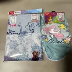 値下げ！新品！ディズニープリンセス　下着4点セット