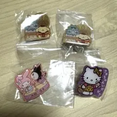 ご当地ピンズ 大阪 サンリオ キティ ポムポムプリン マイメロ クロミ