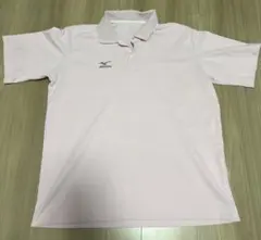 MIZUNO ポロシャツ　ピンク