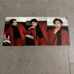 BTS RM MAP OF THE SOUL ON:E トレカ 3枚セット