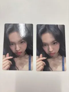 BABYMONSTER2025WORLDTOUR チキータ★カード2枚セット