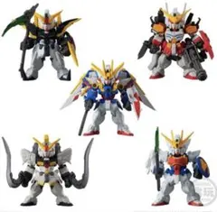 【未開封】FW GUNDAM CONVERGE オペレーションメテオ5体セット