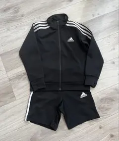 adidas ジャージ 110 120cm 3点セット