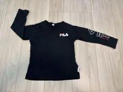 FILA 長袖カットソー ブラック　美品☆