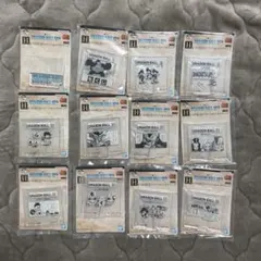 ドラゴンボール 40th 一番くじ H賞 MOKUJIスタンド＆ロゴブロック