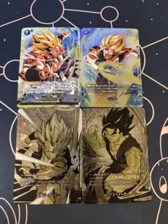 ゴジータsrパラレル4枚セット ゴジータsrパラレル4枚セット ゴジータsrパラレル4枚セット